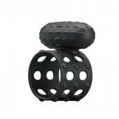 Широкое эрекционное кольцо с вибрацией Osborn - Baile - в Волжском купить с доставкой