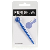 Синий уретральный стимулятор Penis Plug - 9,6 см. - Orion - купить с доставкой в Волжском