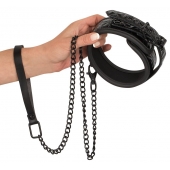 Ошейник и поводок с геометрическим узором Collar with Leash - Orion - купить с доставкой в Волжском