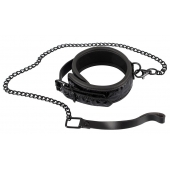 Ошейник и поводок с геометрическим узором Collar with Leash - Orion - купить с доставкой в Волжском