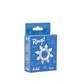Прозрачное эрекционное кольцо Rings Gear - Lola Games - в Волжском купить с доставкой