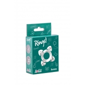 Прозрачное эрекционное кольцо Rings Screw - Lola Games - в Волжском купить с доставкой