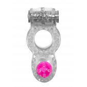 Прозрачное эрекционное кольцо Rings Ringer - Lola Games - в Волжском купить с доставкой