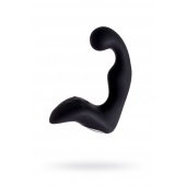 Чёрный изогнутый вибростимулятор простаты Erotist - Erotist Adult Toys - в Волжском купить с доставкой