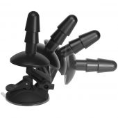 Плаг на присоске Vac-U-Lock Deluxe Suction Cup Plug Accessory - Doc Johnson - купить с доставкой в Волжском