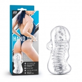 Прозрачный мастурбатор M for Men Hand Tool - Blush Novelties - в Волжском купить с доставкой