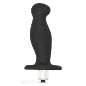 Чёрный вибростимулятор простаты Performance Prostimulator - Blush Novelties - в Волжском купить с доставкой