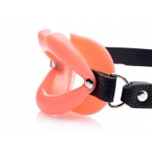 Кляп в форме губ Sissy Mouth Gag - XR Brands - купить с доставкой в Волжском