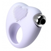 Белое виброкольцо для продления полового акта JOS MOYS - JOS - в Волжском купить с доставкой