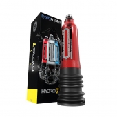 Красная гидропомпа HYDRO7 - Bathmate - в Волжском купить с доставкой