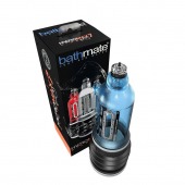Синяя гидропомпа HydroMAX7 Wide Boy - Bathmate - в Волжском купить с доставкой