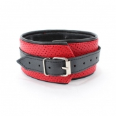 Кожаный БДСМ-набор - БДСМ Арсенал - купить с доставкой в Волжском