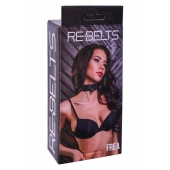 Ошейник Frea с маленьким колечком-креплением - Rebelts - купить с доставкой в Волжском