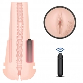 Мастурбатор-вагина PORNSTAR Holly Hendrix с вибрацией - Pornstar Pussy - в Волжском купить с доставкой