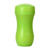 Мастурбатор-вагина A-Toys в зеленой колбе - A-toys - в Волжском купить с доставкой