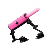 Розовая секс-машина Pink-Punk MotorLovers - ToyFa - купить с доставкой в Волжском
