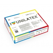 Разноцветные ароматизированные презервативы Unilatex Multifruits - 144 шт. - Unilatex - купить с доставкой в Волжском