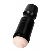 Мастурбатор-ротик A-Toys в черной колбе - A-toys - в Волжском купить с доставкой
