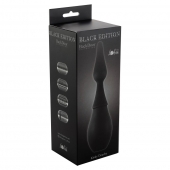 Чёрный анальный душ Kinky Douche - Lola Games - купить с доставкой в Волжском