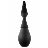 Чёрный анальный душ Kinky Douche - Lola Games - купить с доставкой в Волжском