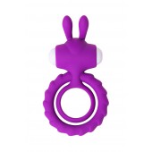 Фиолетовое эрекционное кольцо на пенис JOS  GOOD BUNNY - JOS - в Волжском купить с доставкой