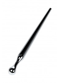 Серебристый уретральный плаг-игла TOYFA Metal - 10 см. - ToyFa - купить с доставкой в Волжском