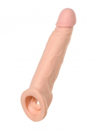 Насадка телесного цвета Toyfa XLover - 16,5 см. - ToyFa - в Волжском купить с доставкой