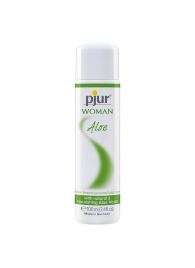 Лубрикант на водной основе pjur WOMAN Aloe - 100 мл. - Pjur - купить с доставкой в Волжском