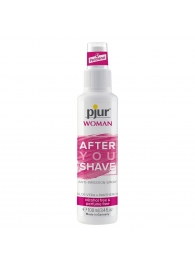 Спрей после бритья pjur WOMAN After You Shave Spray - 100 мл. - Pjur - купить с доставкой в Волжском