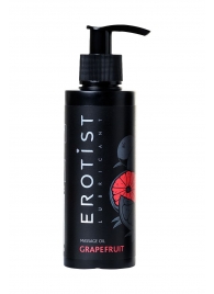 Массажное масло Erotist GRAPEFRUIT с ароматом грейпфрута - 150 мл. - Erotist Lubricants - купить с доставкой в Волжском