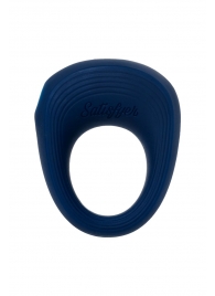 Синее эрекционное кольцо на пенис Satisfyer Ring 2 - Satisfyer - в Волжском купить с доставкой