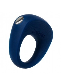 Синее эрекционное кольцо на пенис Satisfyer Ring 2 - Satisfyer - в Волжском купить с доставкой