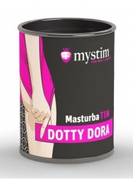 Компактный мастурбатор MasturbaTIN Dotty Dora - MyStim - в Волжском купить с доставкой