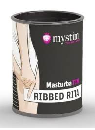 Компактный мастурбатор MasturbaTIN Ribbed Rita - MyStim - в Волжском купить с доставкой