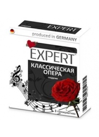 Гладкие презервативы Expert  Классическая опера  - 3 шт. - Expert - купить с доставкой в Волжском