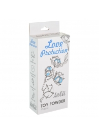 Пудра для игрушек Love Protection Classic - 30 гр. - Lola Games - купить с доставкой в Волжском