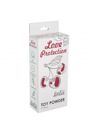 Пудра для игрушек Love Protection с ароматом вишни - 30 гр. - Lola Games - купить с доставкой в Волжском