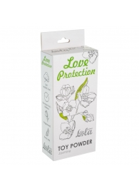 Пудра для игрушек Love Protection с ароматом жасмина - 30 гр. - Lola Games - купить с доставкой в Волжском