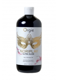 Гель для эротического массажа Orgie Ultra Slide Nuru Massage - 500 мл. - ORGIE - купить с доставкой в Волжском