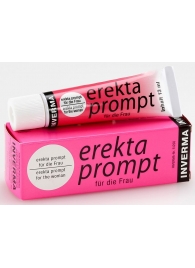 Возбуждающий женский крем Erekta Prompt  - 13 мл. - Inverma - купить с доставкой в Волжском