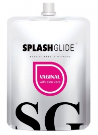 Ухаживающий лубрикант на водной основе Splashglide Vaginal With Aloe Vera - 100 мл. - Splashglide - купить с доставкой в Волжском