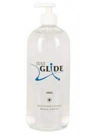 Анальный гель-лубрикант Just Glide Anal - 1000 мл. - Orion - купить с доставкой в Волжском