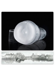 Прозрачный мастурбатор-анус Fleshlight - Ice Butt Crystal - Fleshlight - в Волжском купить с доставкой