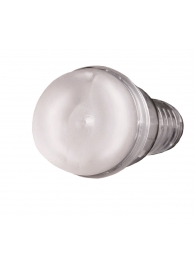 Прозрачный мастурбатор-анус Fleshlight - Ice Butt Crystal - Fleshlight - в Волжском купить с доставкой