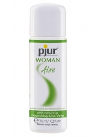 Лубрикант на водной основе pjur WOMAN Aloe - 30 мл. - Pjur - купить с доставкой в Волжском