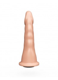 Телесная насадка на трусики харнесс Alien - 18 см. - LOVETOY (А-Полимер) - купить с доставкой в Волжском