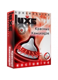 Презерватив LUXE  Exclusive   Красный Камикадзе  - 1 шт. - Luxe - купить с доставкой в Волжском