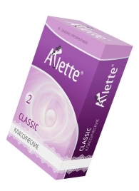 Классические презервативы Arlette Classic - 6 шт. - Arlette - купить с доставкой в Волжском