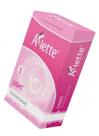 Ультратонкие презервативы Arlette Light - 6 шт. - Arlette - купить с доставкой в Волжском