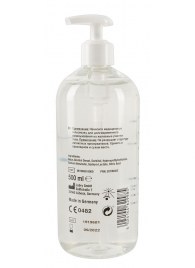 Гель-смазка на водной основе Just Glide с дозатором - 500 мл. - Orion - купить с доставкой в Волжском